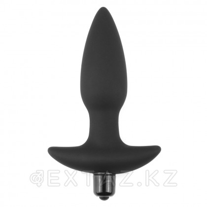 Силиконовый анальный плаг с вибрацией - Fantasy Anal Plug от sex shop Extaz фото 6