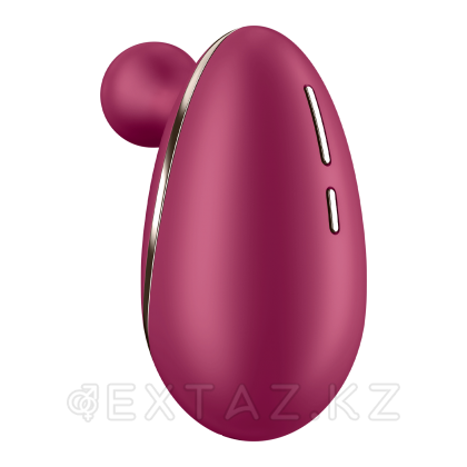 Стимулятор клитора Satisfyer Spot On бордовый от sex shop Extaz фото 2