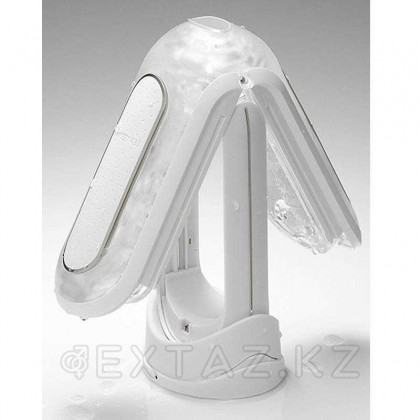 TENGA Мастурбатор Flip Zero с вибрацией белый от sex shop Extaz фото 6