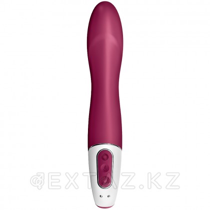 Вибратор Satisfyer Big Heat с подогревом (Connect App) от sex shop Extaz фото 8