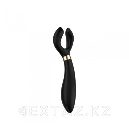 Многофункциональный вибромассажёр Satisfyer Endless Fun black от sex shop Extaz фото 4