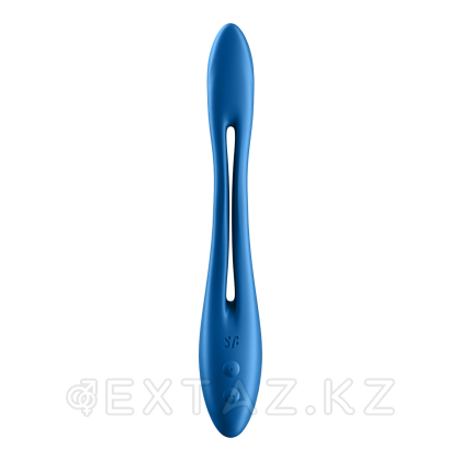 Мульти вибратор Satisfyer Elastic Game синий от sex shop Extaz фото 10