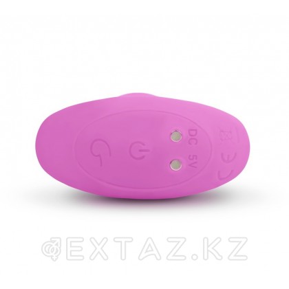 Gvibe Gplug XS Raspberry самая маленькая управляемая вибропробка, 7х2 см от sex shop Extaz фото 3