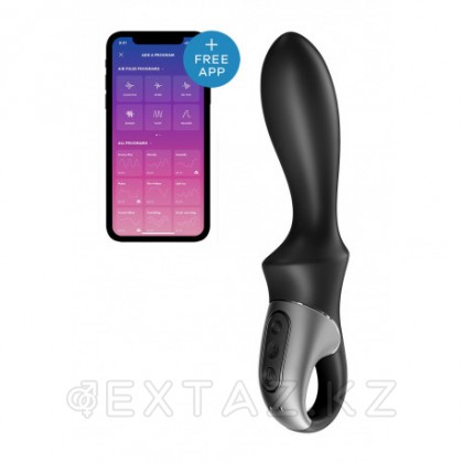 Смарт вибратор с подогревом Heat Climax Connect App Satisfyer от sex shop Extaz фото 2