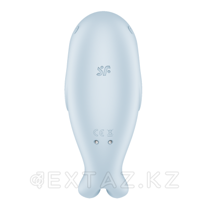 Клиторальный стимулятор Satisfyer Seal you soon (воздушная стимуляция + вибрация) от sex shop Extaz фото 4