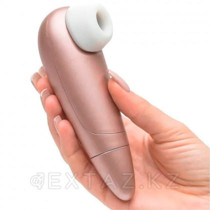 Бесконтактный вакуумный стимулятор клитора Satisfyer Number One от sex shop Extaz фото 7