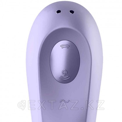 Вакуумно-волновой стимулятор клитора Satisfyer Dual Pleasure mauve от sex shop Extaz фото 12