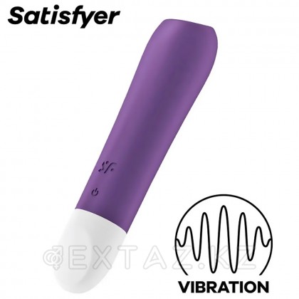 Мини-вибратор Satisfyer Ultra Power Bullet 2 фиолетовый от sex shop Extaz фото 2