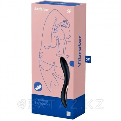 Вибратор точки G Rrrolling Explosion Satisfyer черный от sex shop Extaz фото 6