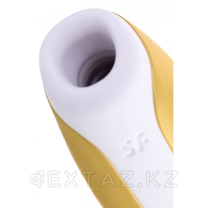 Клиторальный стимулятор Satisfyer Love Breeze yellow от sex shop Extaz фото 7