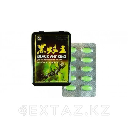 Мужской возбудитель Black Ant King (Король черных муравьев - 10 таб.) от sex shop Extaz фото 3