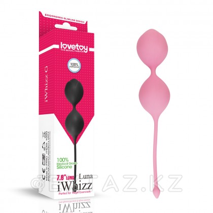 Вагинальные шарики iWhizz Pink (для тренировки мышц влагалища) от sex shop Extaz