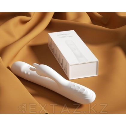 Вибратор, ротатор, пульсатор - DryWell Rabbit Pro от sex shop Extaz фото 5
