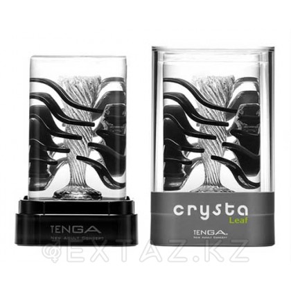 Мастурбатор TENGA Crysta Leaf от sex shop Extaz фото 5