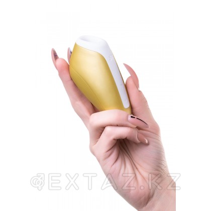 Клиторальный стимулятор Satisfyer Love Breeze yellow от sex shop Extaz фото 5