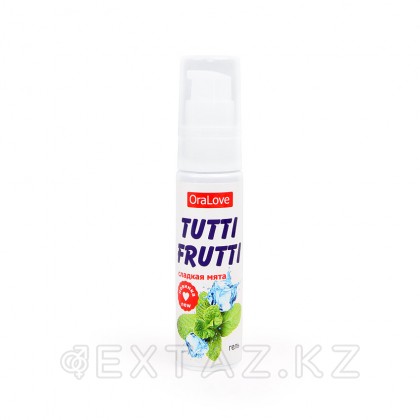 Гель TUTTI-FRUTTI СЛАДКАЯ МЯТА 30г. от sex shop Extaz