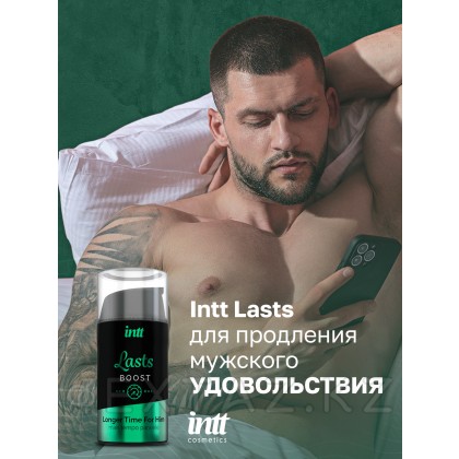 Intt Lasts - Интимный гель для продления полового акта, 15 мл от sex shop Extaz фото 3