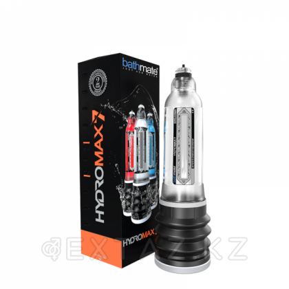 Гидропомпа HYDROMAX7 CRYSTAL прозрачная от sex shop Extaz