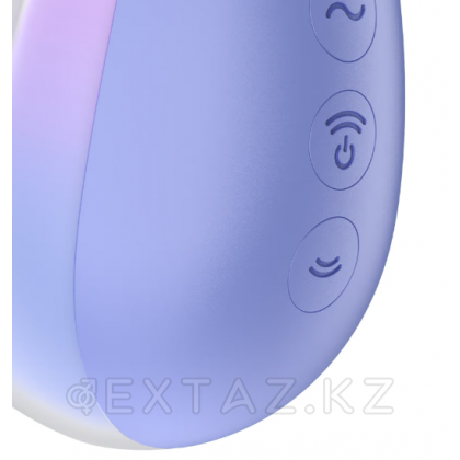 Клиторальный стимулятор Satisfyer Pixie Dust (воздушная стимуляция + вибрация) розово-голубой от sex shop Extaz фото 4