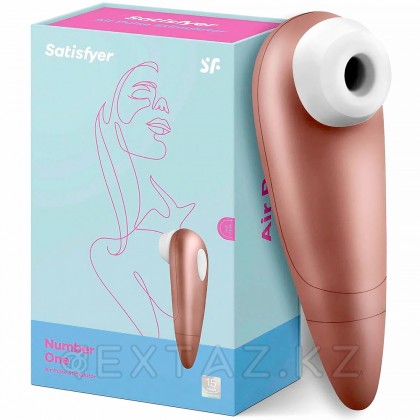 Бесконтактный вакуумный стимулятор клитора Satisfyer Number One от sex shop Extaz фото 4