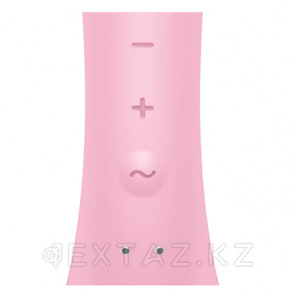 Вибратор-кролик Satisfyer Triple Oh розовый от sex shop Extaz фото 7