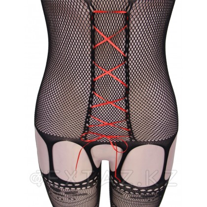 Боди сетка Croch Front Black (XL) от sex shop Extaz фото 4