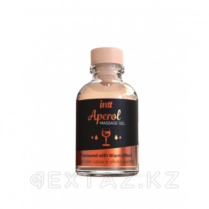 Intt Aperol Massage Gel - Съедобный гель для интимного массажа, 30 мл (Апероль) от sex shop Extaz фото 6