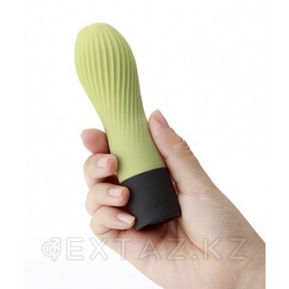 IROHA ZEN Вибратор Matcha зеленый от sex shop Extaz фото 3