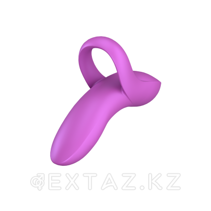 Вибратор на палец Satisfyer Bold Lover темно-розовый от sex shop Extaz фото 4