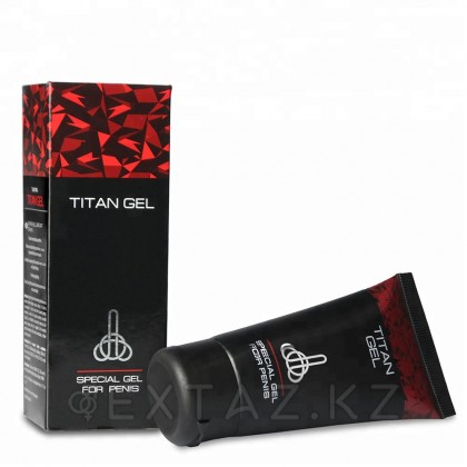 TITAN GEL - крем для увеличения пениса от sex shop Extaz фото 2