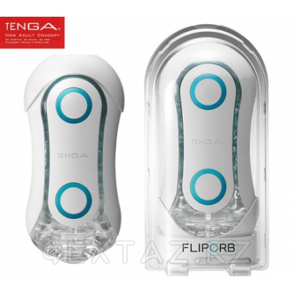 TENGA Стимулятор Flip ORB синий от sex shop Extaz фото 7