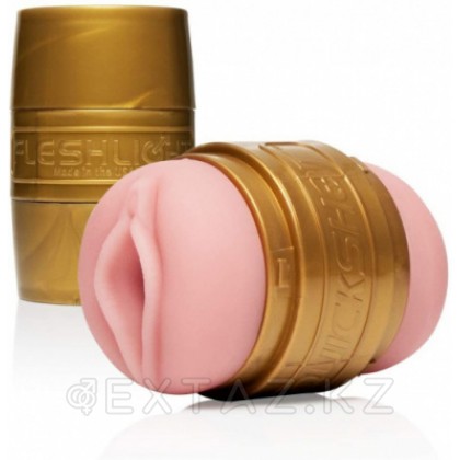 FLESHLIGHT Мастурбатор Quickshot Stamina для тренировки выносливости (вагина/анус) от sex shop Extaz фото 2