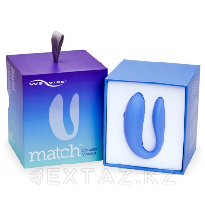 WE-VIBE Match Вибратор для пар голубой от sex shop Extaz