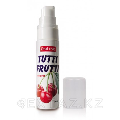 Лубрикант-гель оральный Tutti-Frutti OraLove, вишня 30 г   от sex shop Extaz фото 5