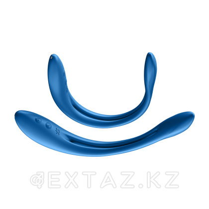 Мульти вибратор Satisfyer Elastic Game синий от sex shop Extaz фото 8