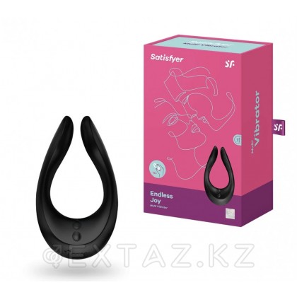 Вибратор для пар Satisfyer Endless Joy черный от sex shop Extaz фото 6