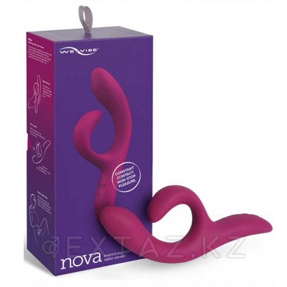 WE-VIBE Вибратор Nova 2 фиолетовый от sex shop Extaz фото 3