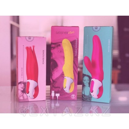 Вибратор-кролик Satisfyer Vibes - Mr. Rabbit, 22 см от sex shop Extaz фото 6