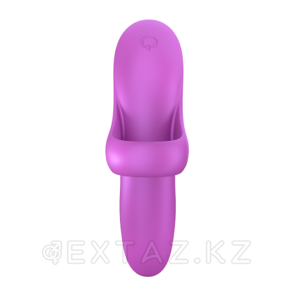 Вибратор на палец Satisfyer Bold Lover темно-розовый от sex shop Extaz фото 5