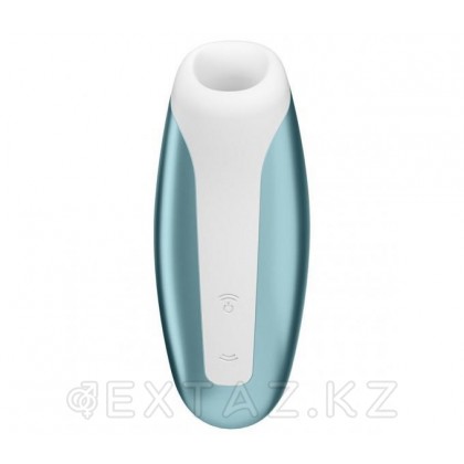 Клиторальный стимулятор Satisfyer Love Breeze ice blue от sex shop Extaz фото 5