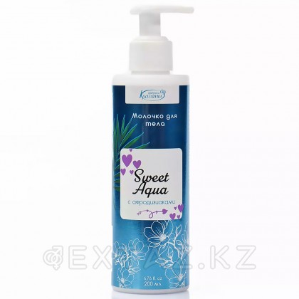 Молочко для тела «SWEET AQUA» с афродизиаками, 200 мл от sex shop Extaz