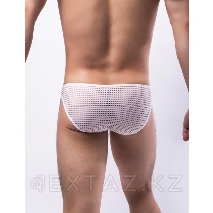Мужские трусы из дышащей сетки белые (XL) от sex shop Extaz фото 6
