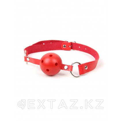 Кляп для рта Red SM Gag от sex shop Extaz фото 3