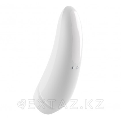 Вакуумный клиторальный стимулятор Satisfyer Curvy 1+ (белый) от sex shop Extaz фото 4