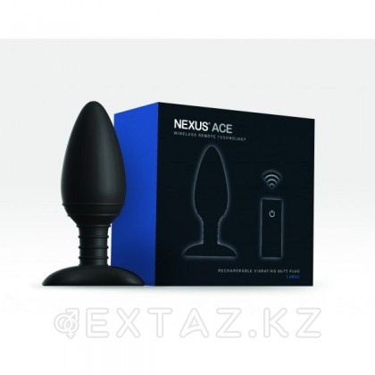 NEXUS Вибровтулка Ace L анальная черная от sex shop Extaz фото 3