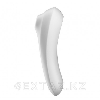 Вакуумно-волновой стимулятор клитора Satisfyer Dual Pleasure white от sex shop Extaz фото 5