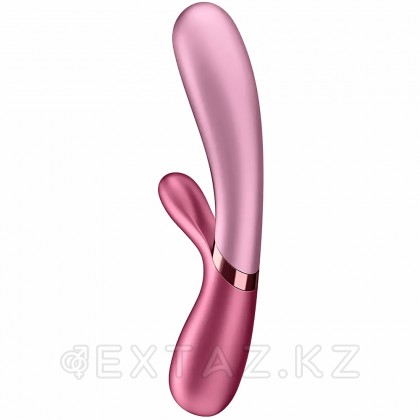 Вибратор с подогревом Satisfyer Hot Lover розовый от sex shop Extaz фото 5