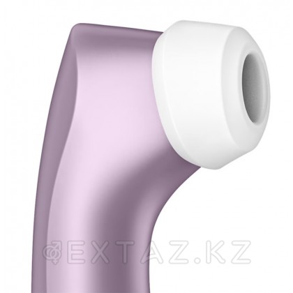 Вакуумно-волновой стимулятор Satisfyer Pro2 + Vibration лиловый от sex shop Extaz фото 5