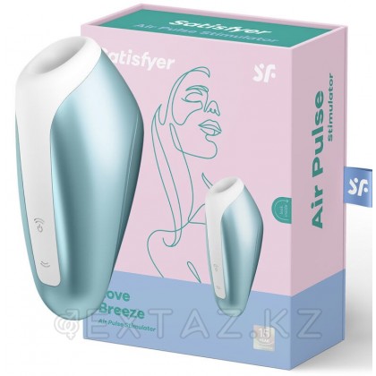 Клиторальный стимулятор Satisfyer Love Breeze ice blue от sex shop Extaz фото 4