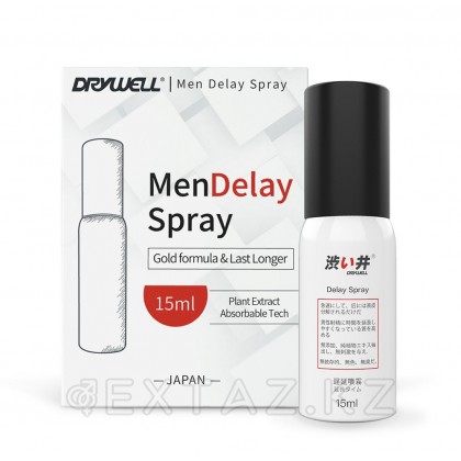 Спрей для продления DryWell - натуральная формула, 15 мл. от sex shop Extaz фото 5